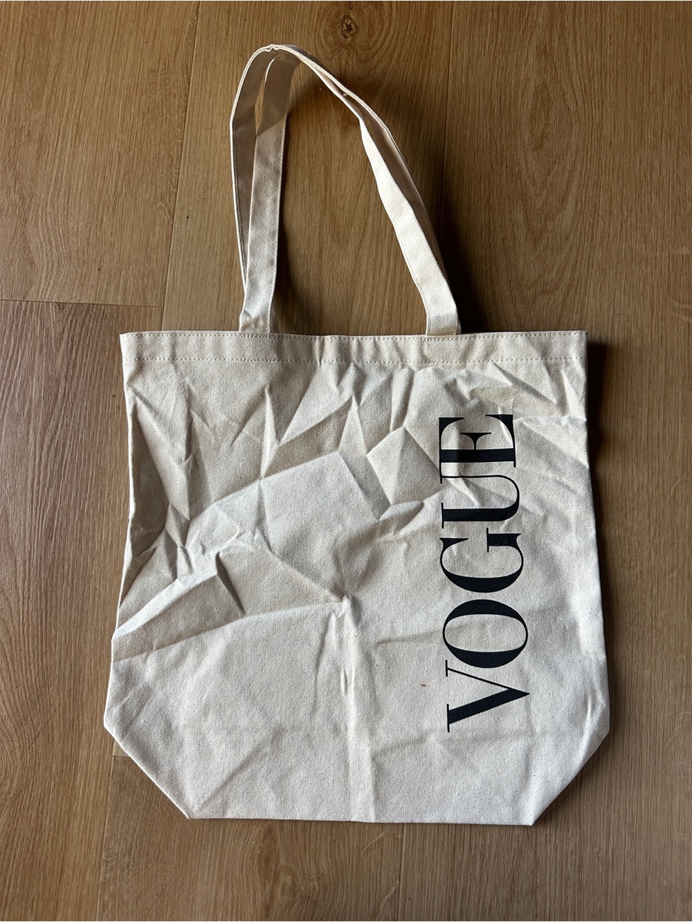 Vogue Canvas tote bag